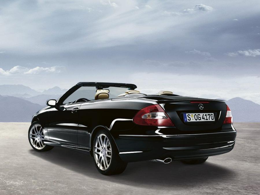  Mercedes-Benz CLK Sport Edition 2007 года  (фото 2 из 2)